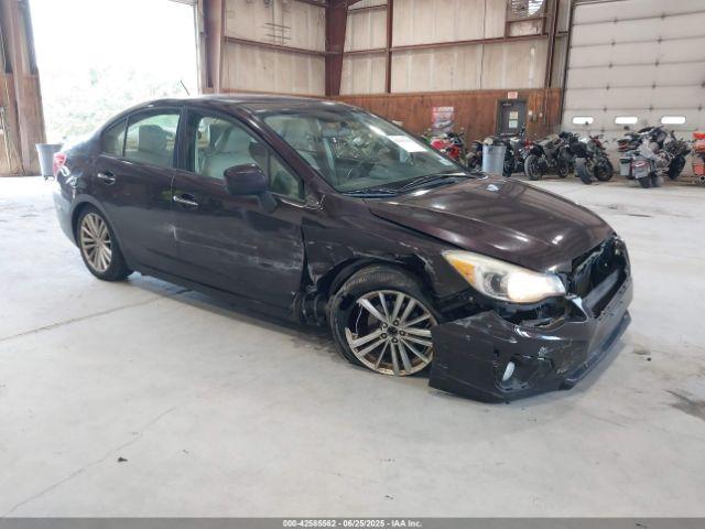  Salvage Subaru Impreza