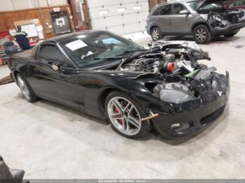  Salvage Chevrolet Corvette