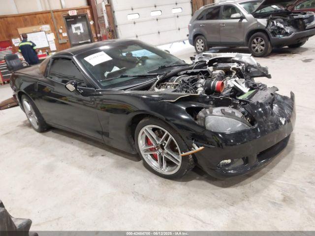  Salvage Chevrolet Corvette