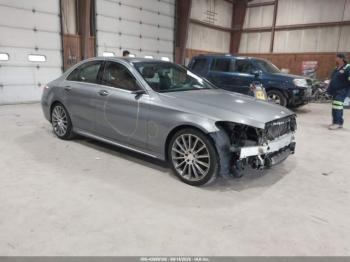  Salvage Mercedes-Benz C-Class