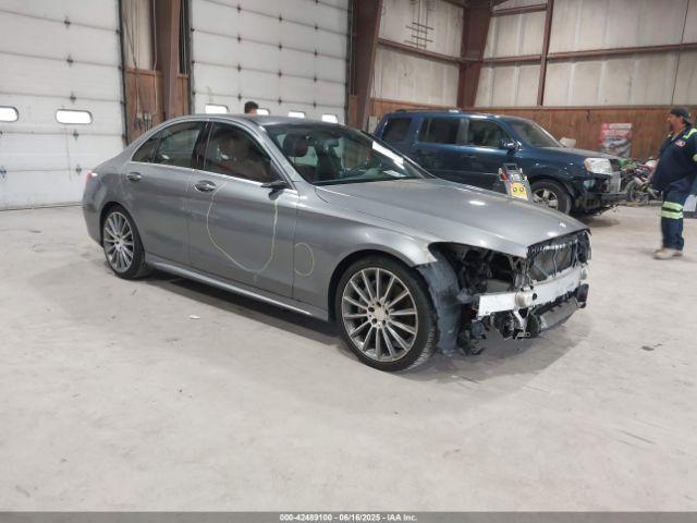  Salvage Mercedes-Benz C-Class