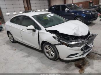  Salvage Chevrolet Cruze