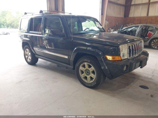  Salvage Jeep Commander