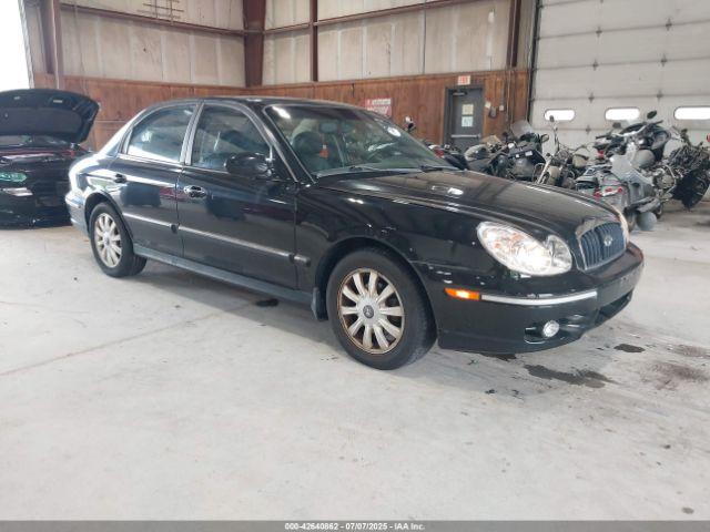  Salvage Hyundai SONATA