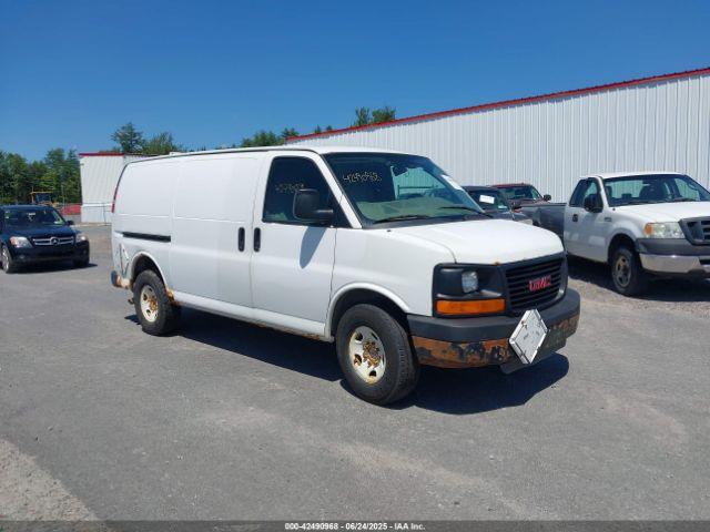  Salvage GMC Savana