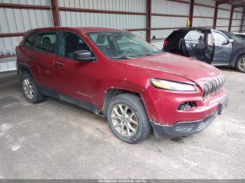  Salvage Jeep Cherokee