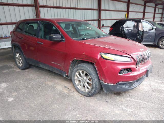  Salvage Jeep Cherokee