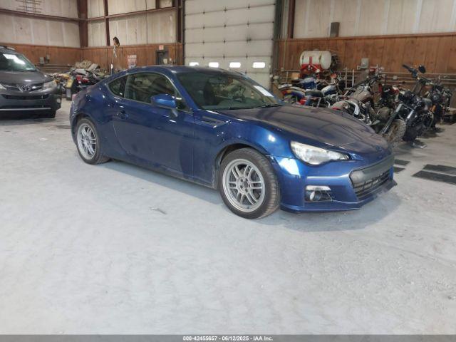  Salvage Subaru BRZ
