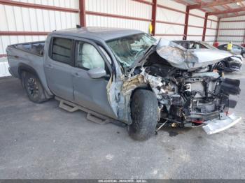  Salvage Nissan Frontier