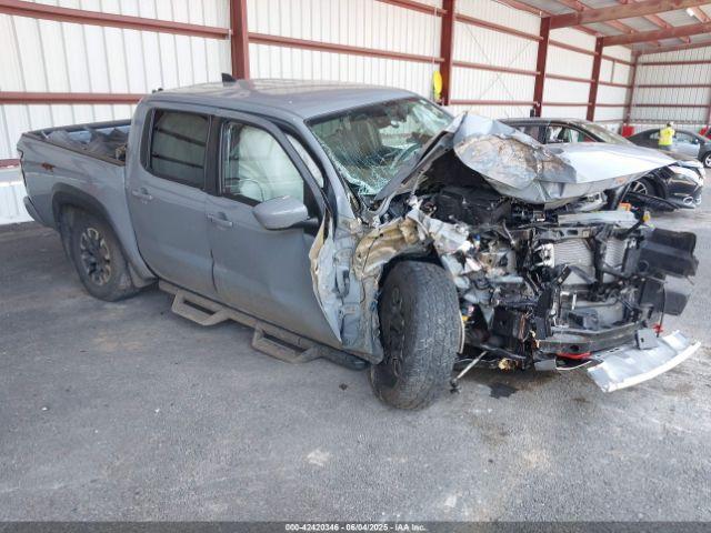  Salvage Nissan Frontier