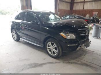  Salvage Mercedes-Benz M-Class