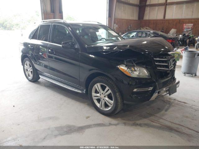  Salvage Mercedes-Benz M-Class