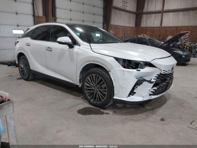  Salvage Lexus RX