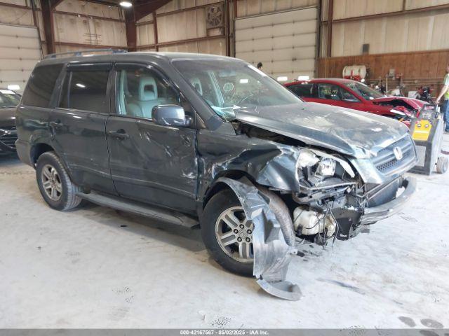  Salvage Honda Pilot