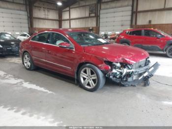  Salvage Volkswagen CC
