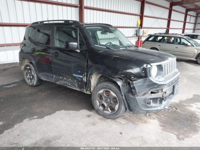  Salvage Jeep Renegade