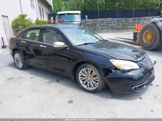  Salvage Chrysler 200