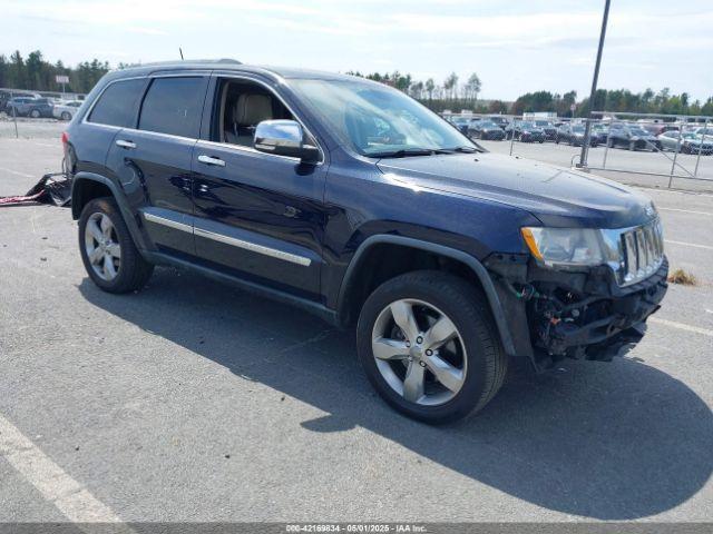  Salvage Jeep Grand Cherokee
