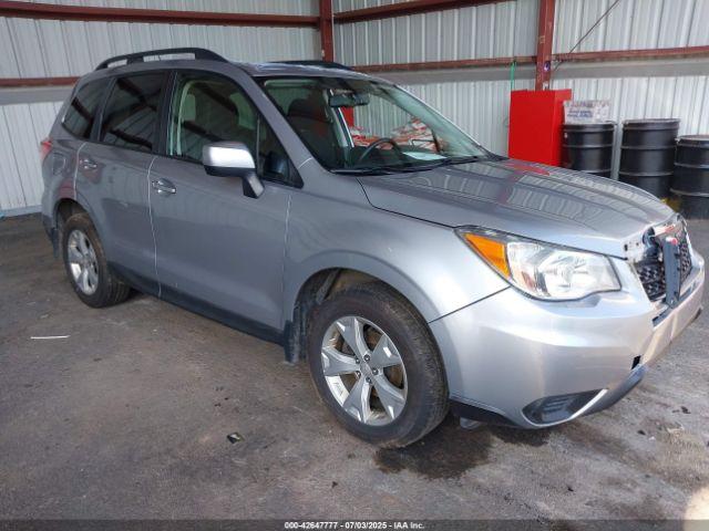  Salvage Subaru Forester