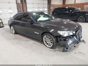 Salvage BMW 7 Series