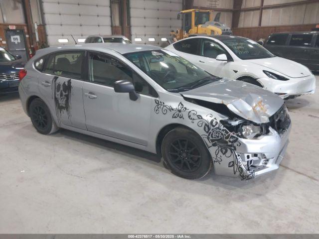  Salvage Subaru Impreza