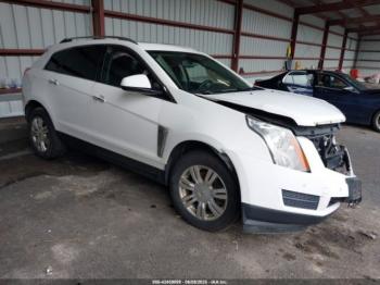  Salvage Cadillac SRX