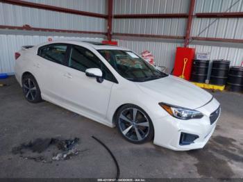  Salvage Subaru Impreza