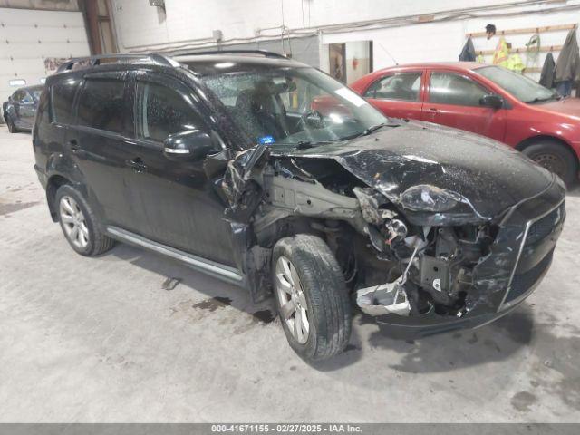  Salvage Mitsubishi Outlander