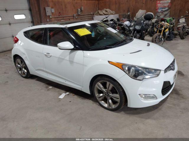  Salvage Hyundai VELOSTER