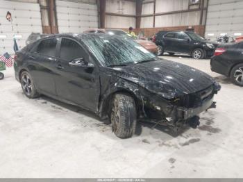  Salvage Hyundai ELANTRA