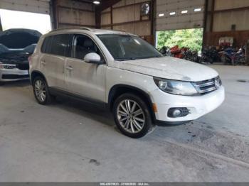  Salvage Volkswagen Tiguan