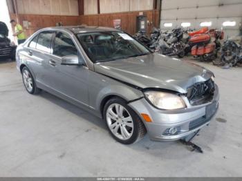  Salvage Mercedes-Benz C-Class
