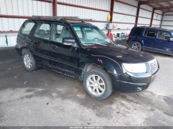  Salvage Subaru Forester