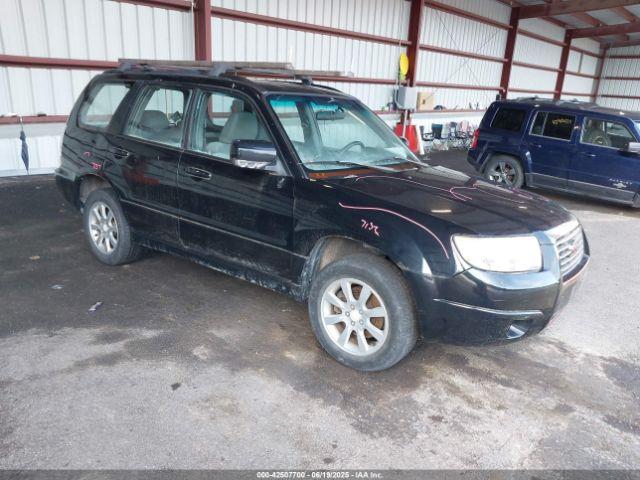  Salvage Subaru Forester
