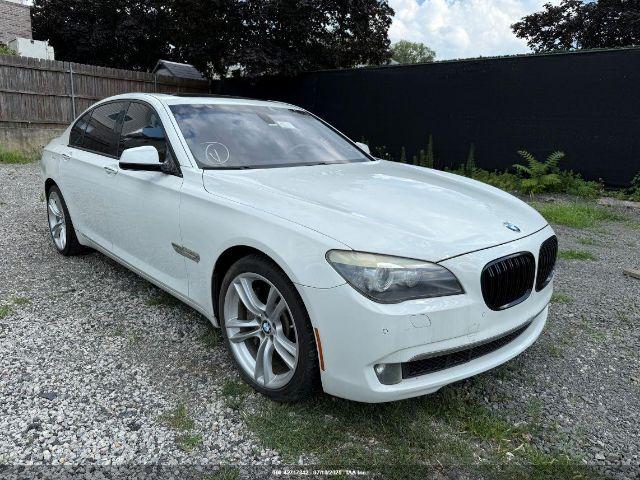 Salvage BMW Activehybrid 750