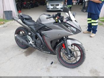  Salvage Yamaha Yzfr3