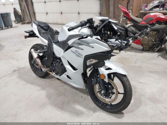  Salvage Kawasaki Ex500