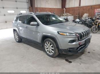  Salvage Jeep Cherokee