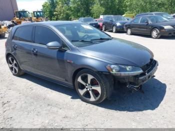  Salvage Volkswagen Golf
