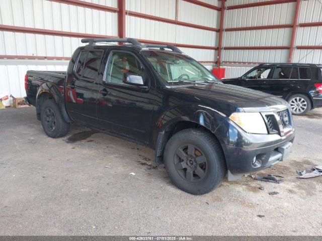 Salvage Nissan Frontier