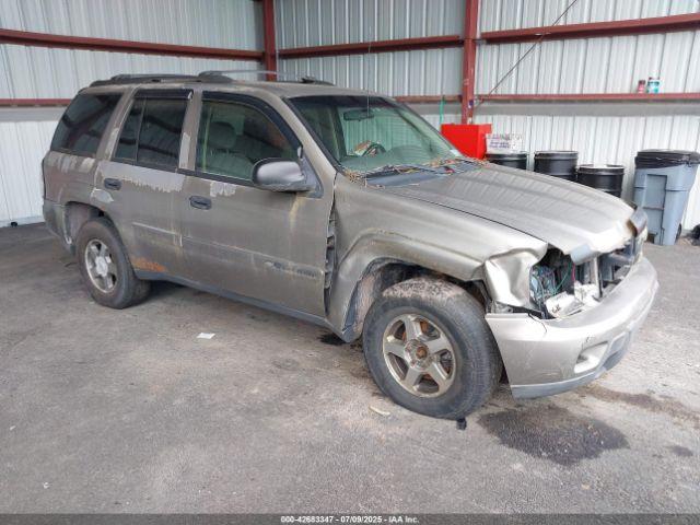 Salvage Chevrolet Trailblazer