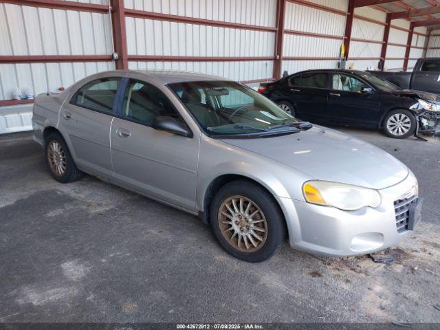  Salvage Chrysler Sebring