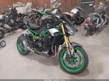  Salvage Kawasaki Zr900