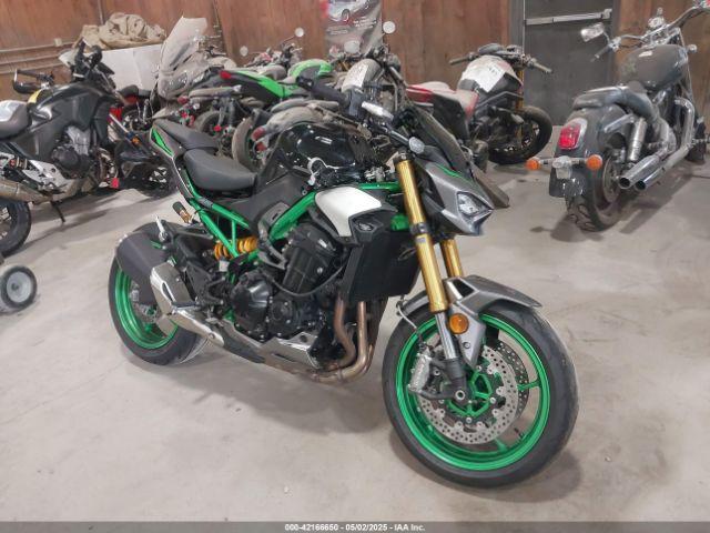  Salvage Kawasaki Zr900