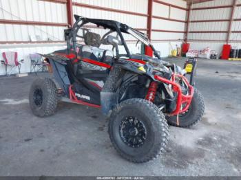  Salvage Polaris RZR