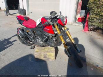  Salvage Ducati Monster
