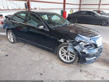  Salvage Mercedes-Benz C-Class