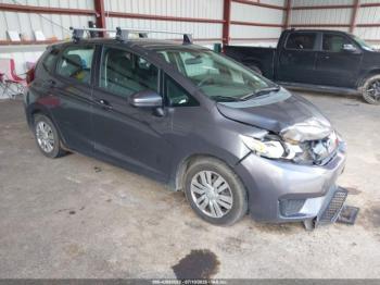  Salvage Honda Fit