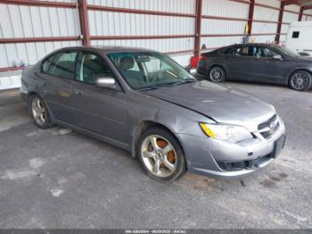  Salvage Subaru Legacy