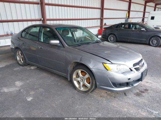  Salvage Subaru Legacy